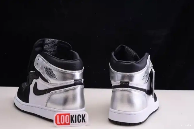 Cheap TBK CD0461-001 TOE SILVER WMNS HIGH JORDAN OG 1 AIR 0427
